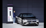 Mercedes-Benz EQS Electric Luxury Sedan 2021 